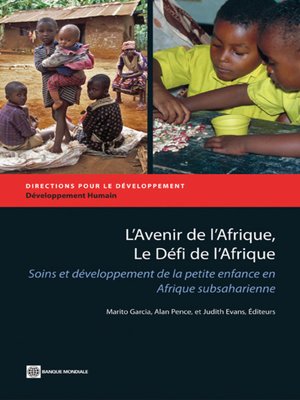 cover image of L'Avenir de l'Afrique, Le DÃ&#169;fi de l'Afrique